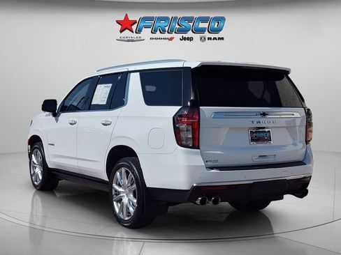 Used 2021 Chevrolet Tahoe High Country w/ Premium Package AWD/4WD image 5