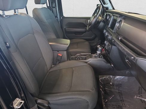 Used 2021 Jeep Wrangler Unlimited Sport image 10