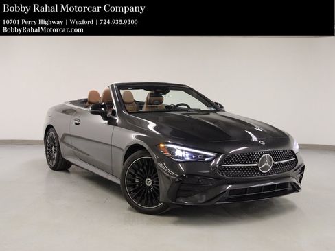 New 2026 Mercedes-Benz CLE 300 4MATIC Cabriolet image 1