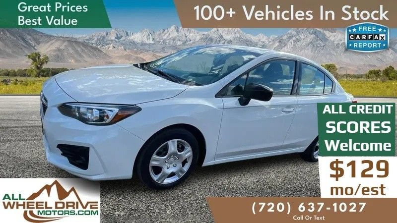 Used 2017 Subaru Impreza 2.0i AWD/4WD image 1