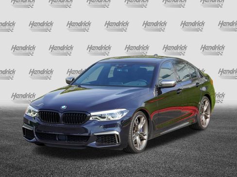 Used 2020 BMW M550i xDrive AWD/4WD image 5
