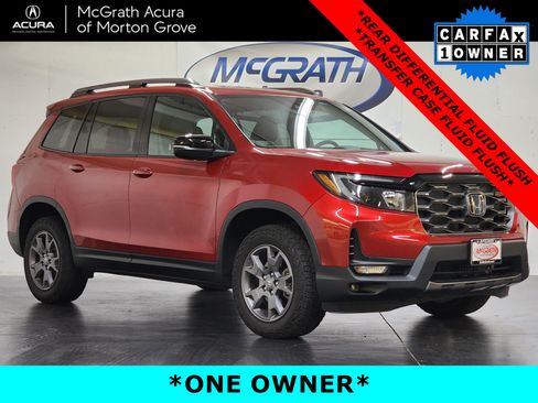 Used 2024 Honda Passport TrailSport image 1
