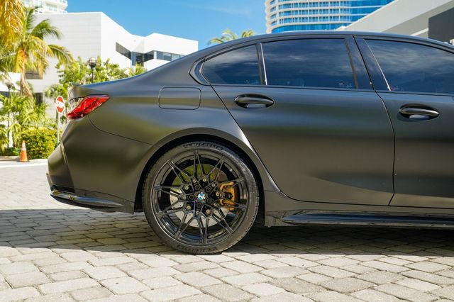 Used 2025 BMW M3 Competition w/ Carbon Package AWD/4WD image 31