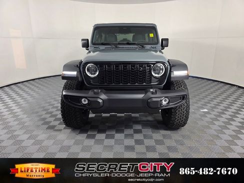 New 2026 Jeep Wrangler Unlimited Sport AWD/4WD image 2