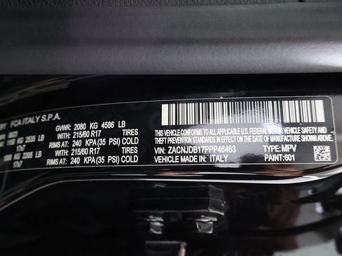 Used 2023 Jeep Renegade Latitude AWD/4WD image 50