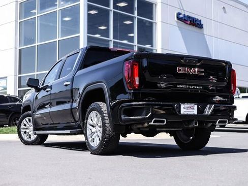 Used 2021 GMC Sierra 1500 Denali w/ Driver Alert Package II AWD/4WD image 2