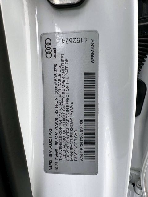 Used 2025 Audi A5 2.0T Premium w/ Convenience Package AWD/4WD image 35