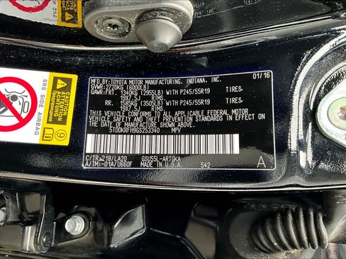 Used 2016 Toyota Highlander Limited Platinum AWD/4WD image 19