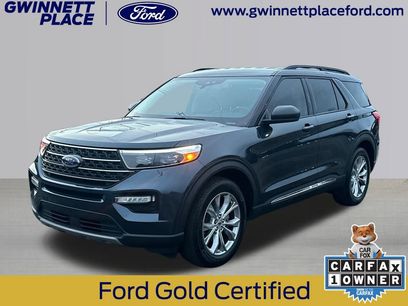 Certified 2024 Ford Explorer XLT w/ Equipment Group 202A