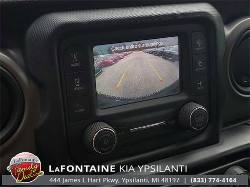 Used 2021 Jeep Wrangler Unlimited Sport image 21