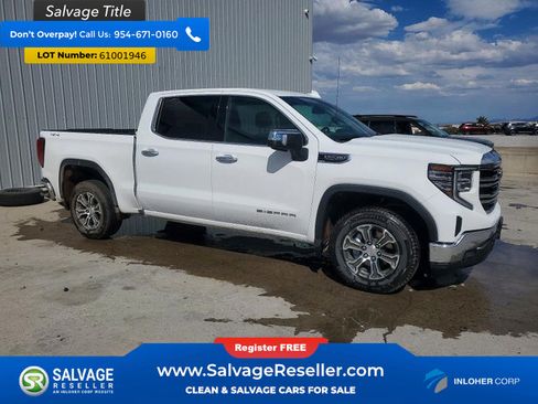 Used 2025 GMC Sierra 1500 SLT AWD/4WD image 5