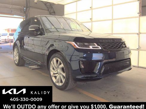 Used 2020 Land Rover Range Rover Sport HSE Dynamic image 1