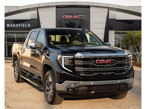 New 2026 GMC Sierra 1500 SLT w/ SLT Premium Plus Package AWD/4WD image 1