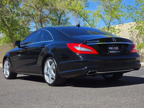 Used 2013 Mercedes-Benz CLS 550 w/ Premium I Pkg image 8