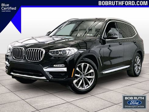 Used 2019 BMW X3 xDrive30i w/ Convenience Package image 1