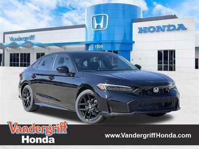 New 2026 Honda Civic Sport