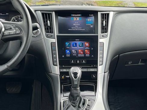 Used 2022 INFINITI Q50 Luxe w/ Cargo Package AWD/4WD image 19