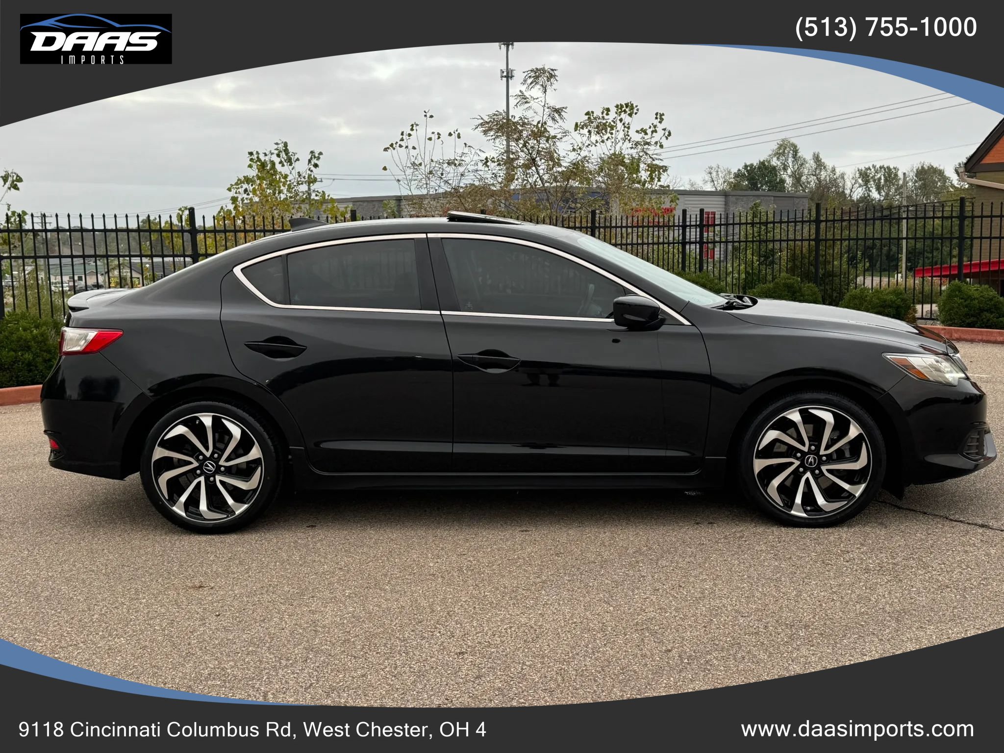 Used 2018 Acura ILX w/ Special Edition Package FWD image 4