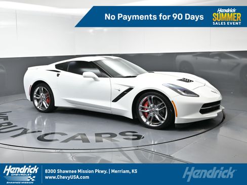 Used 2014 Chevrolet Corvette Stingray Coupe w/ 2LT Preferred Equipment Group RWD image 1