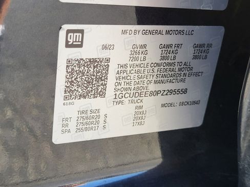 Used 2023 Chevrolet Silverado 1500 RST image 34