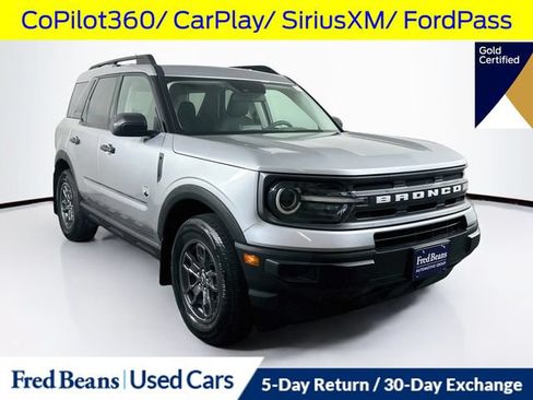 Certified 2023 Ford Bronco Sport Big Bend AWD/4WD image 1