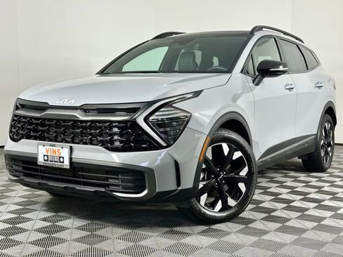 Used 2024 Kia Sportage X-Line w/ X-Line Premium Package image 37