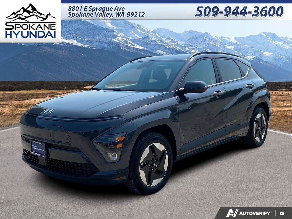Certified 2024 Hyundai Kona SEL FWD image 1