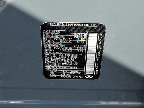 Certified 2023 INFINITI QX55 Luxe w/ Cargo Package image 27