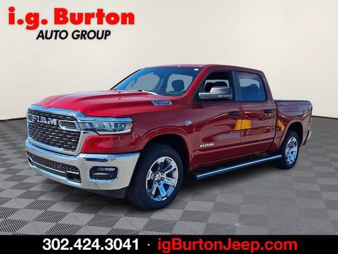 New 2026 RAM 1500 4x4 Crew Cab image 2