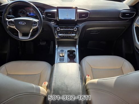 Used 2021 Ford Explorer Limited w/ Equipment Group 301A RWD image 16