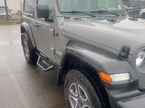 Used 2020 Jeep Wrangler Sport image 4