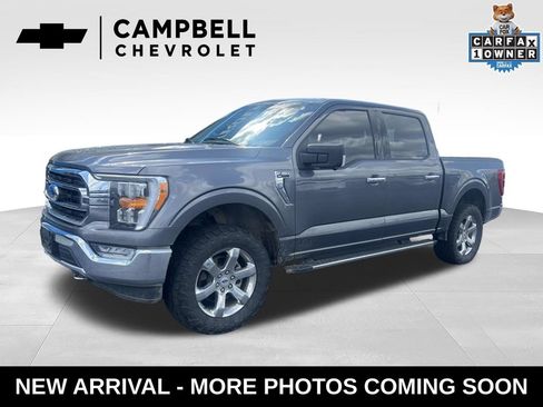 Used 2021 Ford F150 XLT w/ Equipment Group 302A High AWD/4WD image 1