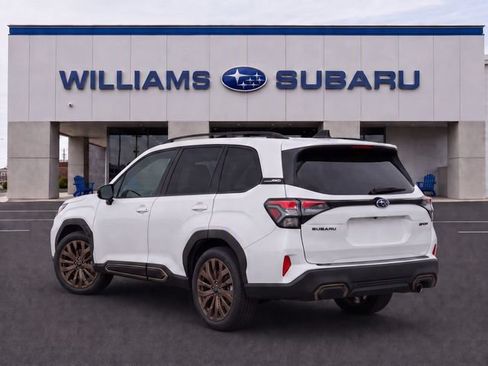 Used 2025 Subaru Forester Sport w/ Popular Package #1 AWD/4WD image 3