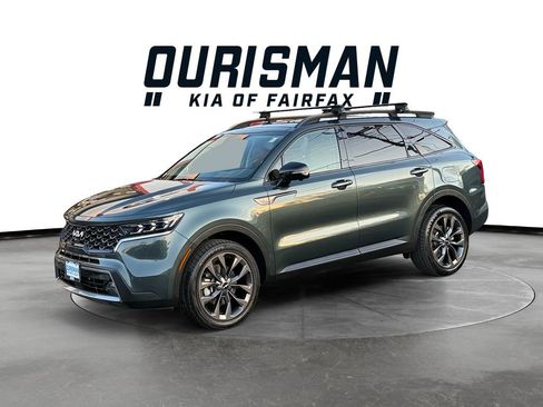 Certified 2022 Kia Sorento SX Prestige w/ Rust Color Package image 2