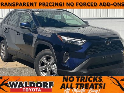 New 2025 Toyota RAV4 XLE