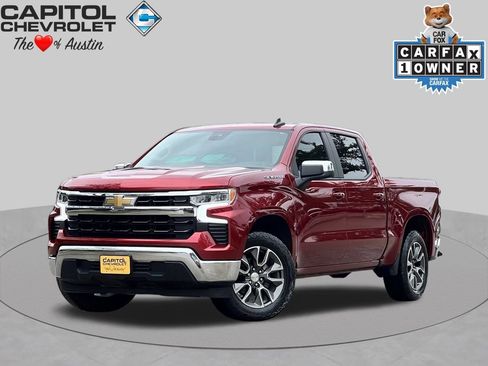 Used 2024 Chevrolet Silverado 1500 LT RWD image 1