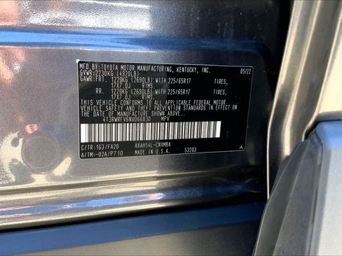 Used 2022 Toyota RAV4 XLE w/ Convenience Package AWD/4WD image 34