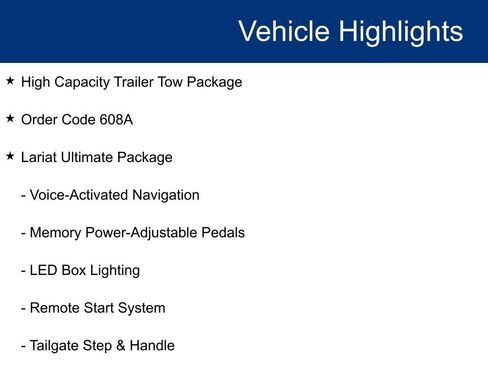 Used 2021 Ford F250 Lariat w/ Lariat Ultimate Package image 23