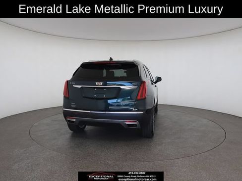Used 2025 Cadillac XT5 Premium Luxury AWD/4WD image 16