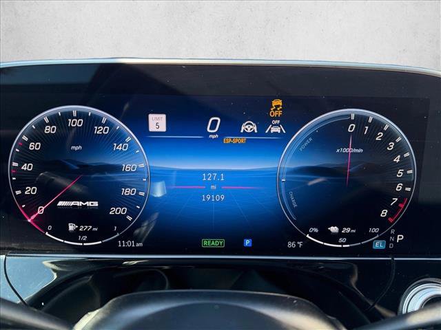 Certified 2025 Mercedes-Benz E 53 AMG e 4MATIC Sedan image 11