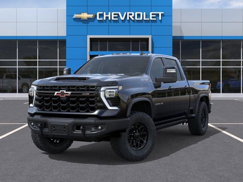 New 2026 Chevrolet Silverado 2500 ZR2 w/ ZR2 Bison Edition AWD/4WD image 6