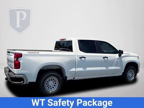 New 2026 Chevrolet Silverado 1500 W/T w/ WT Value Package RWD image 6