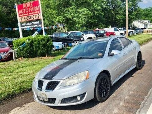 Used 2010 Pontiac G6 Sedan image 1