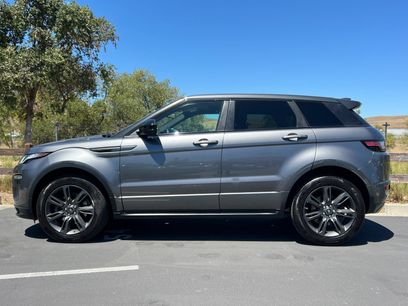 Used 2018 Land Rover Range Rover Evoque Landmark Edition