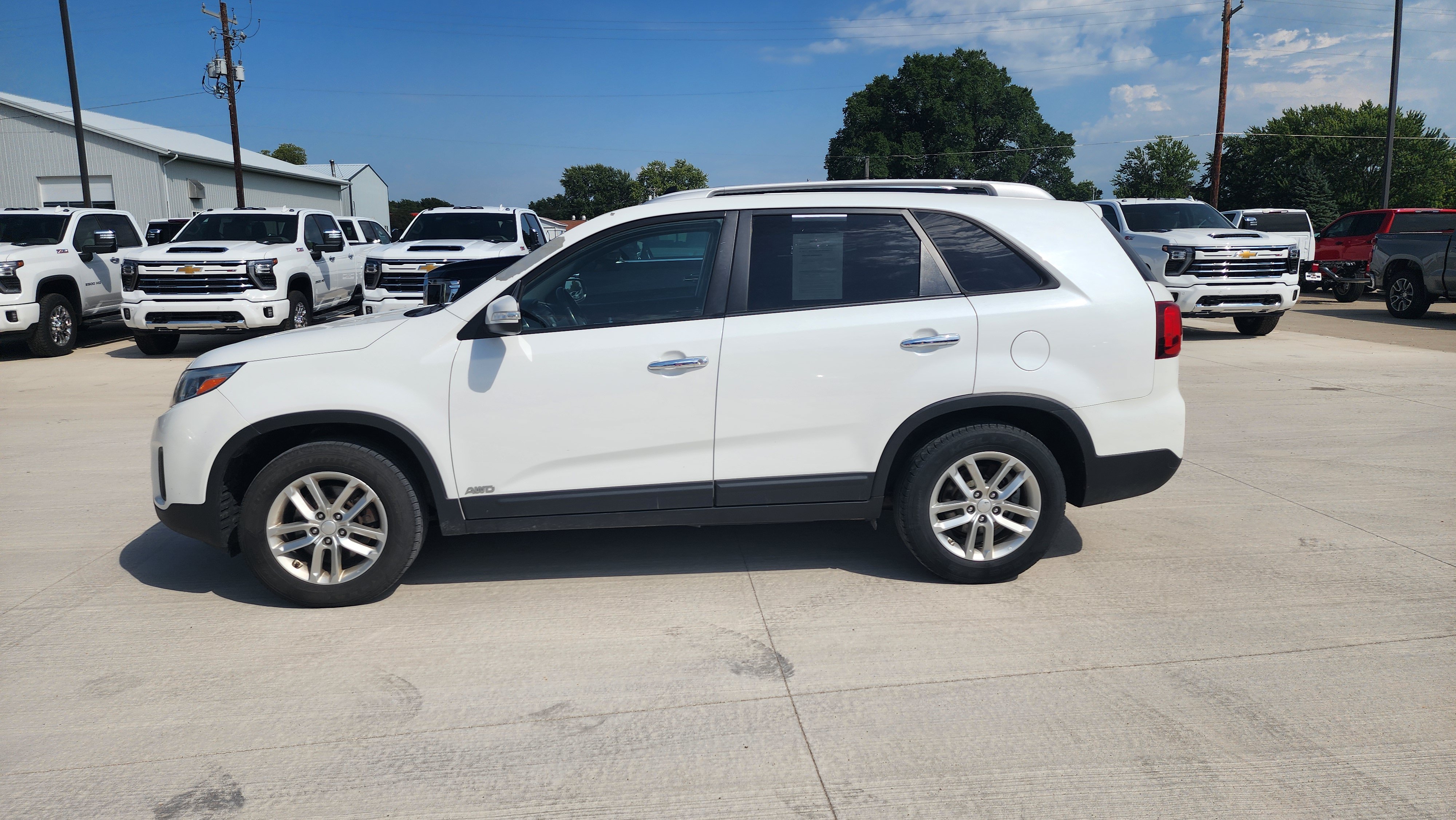 Used 2014 Kia Sorento LX AWD/4WD image 2