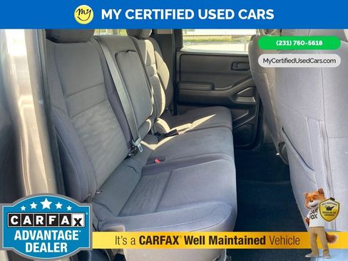 Used 2022 Nissan Frontier S w/ Technology Package AWD/4WD image 18