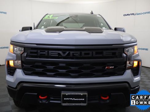 Used 2024 Chevrolet Silverado 1500 Custom Trail Boss image 13