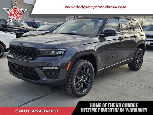 New 2025 Jeep Grand Cherokee Limited AWD/4WD image 1