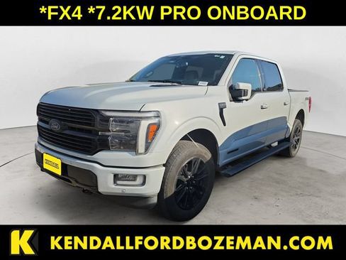 Used 2025 Ford F150 Platinum w/ Equipment Group 702A High AWD/4WD image 1
