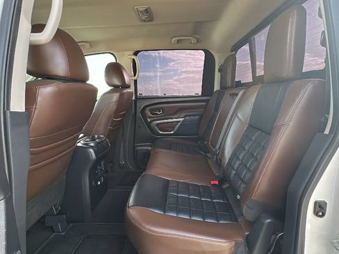 Used 2019 Nissan Titan Platinum Reserve w/ Platinum Utility Package AWD/4WD image 34